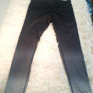 Champion Workout Pants Size XL Womens Black Leggings Workout Yoga Gym XLarge.